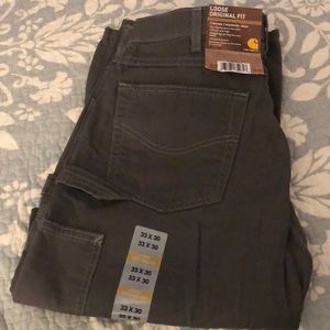 Carhartt Men’s Canvas Carpenter Jeans